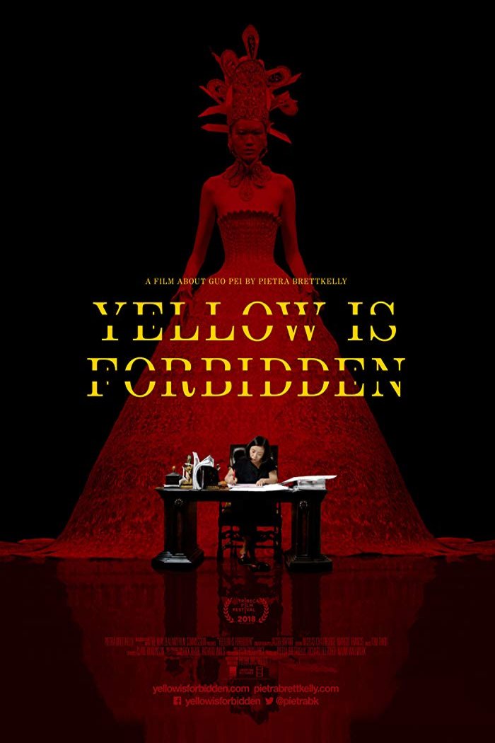 Poster of the movie Yellow is Forbidden