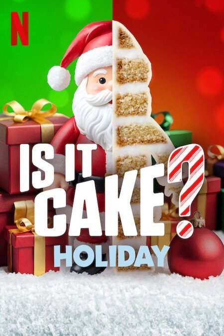 L'affiche du film Is It Cake? Holiday