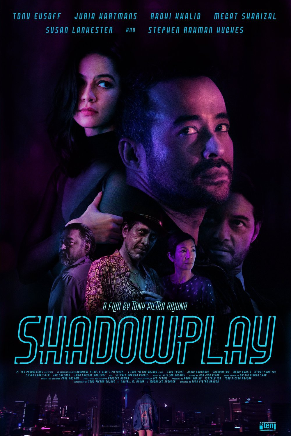 L'affiche du film Shadowplay