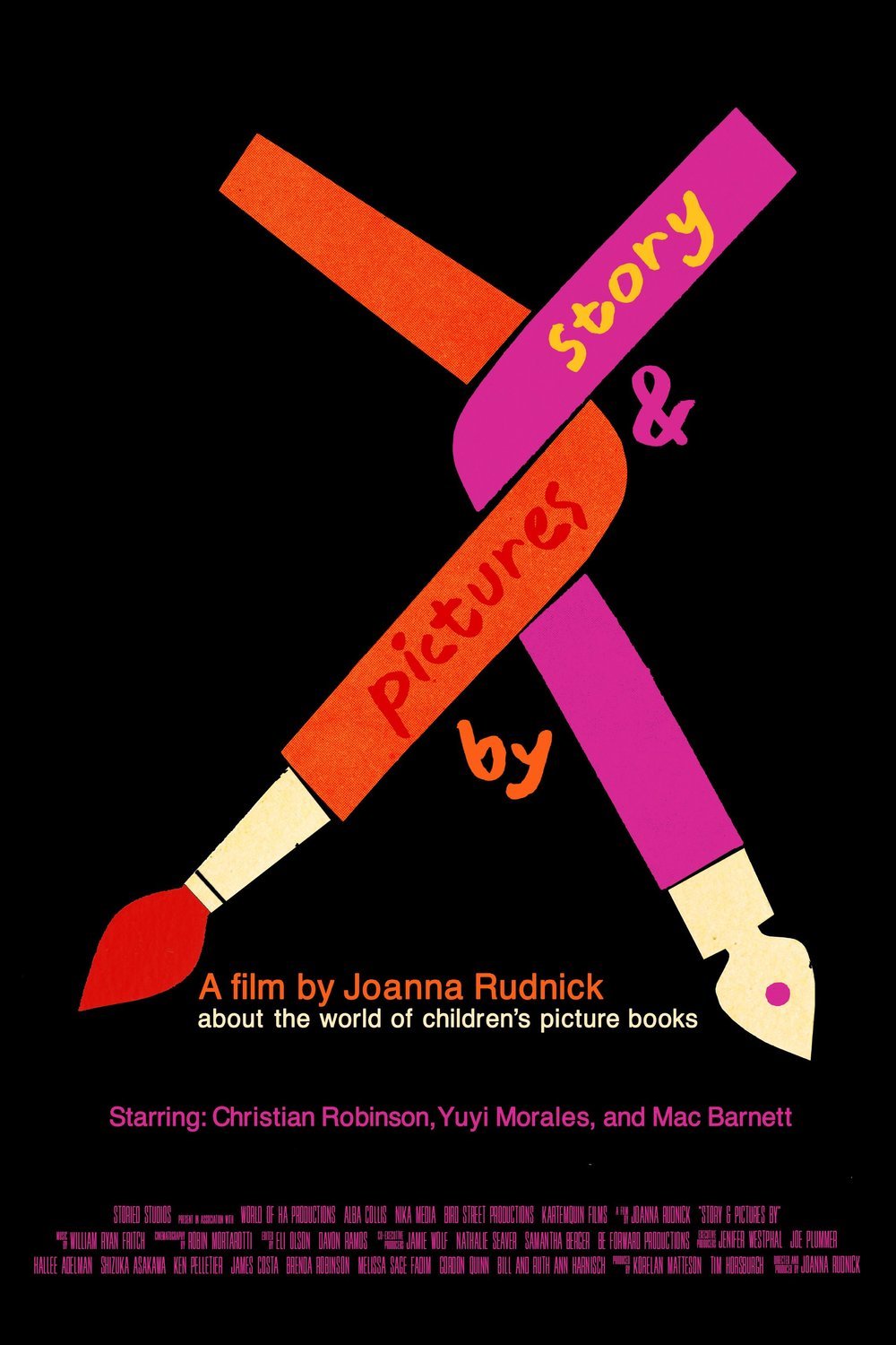 L'affiche du film Story & Pictures By