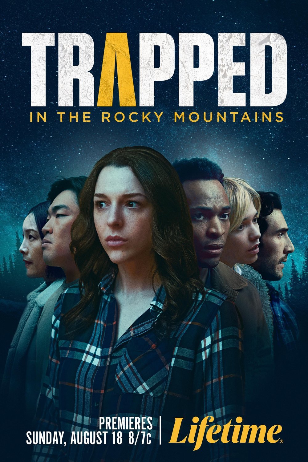 Poster of the movie Trapped in the Rocky Mountains