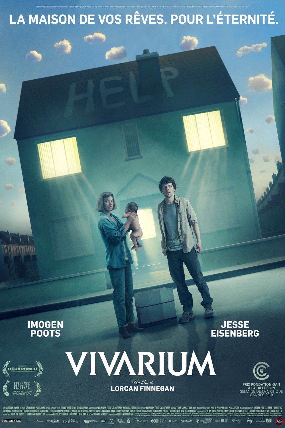 L'affiche du film Vivarium v.f.