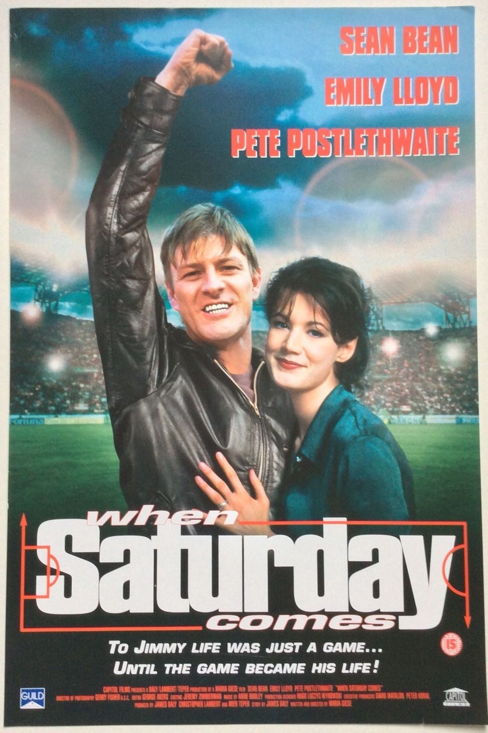 Poster of the movie When Saturday Comes