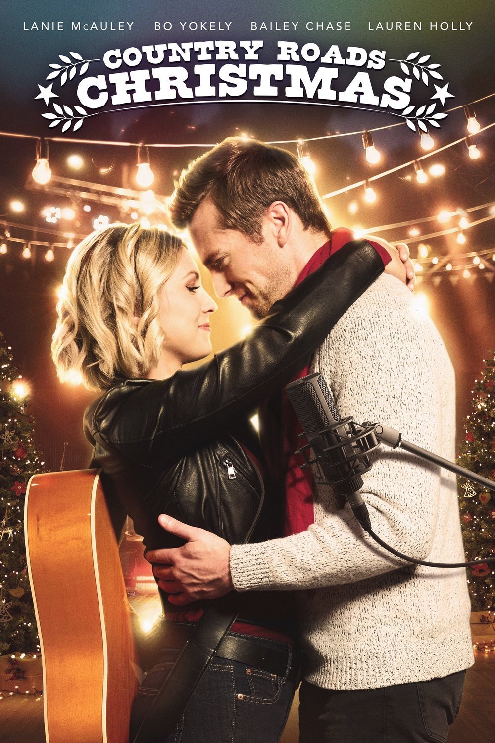 L'affiche du film Country Roads Christmas