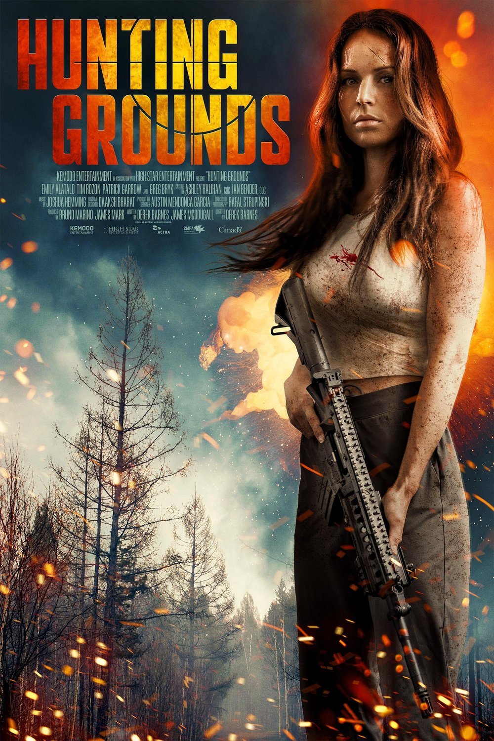 Poster of the movie Hunting Grounds