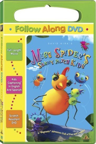 Poster of the movie Miss Spider's Sunny Patch Kids
