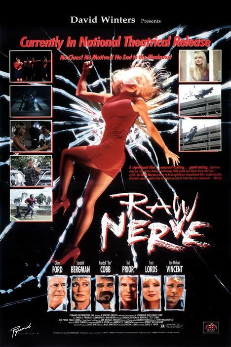 Poster of the movie Raw Nerve