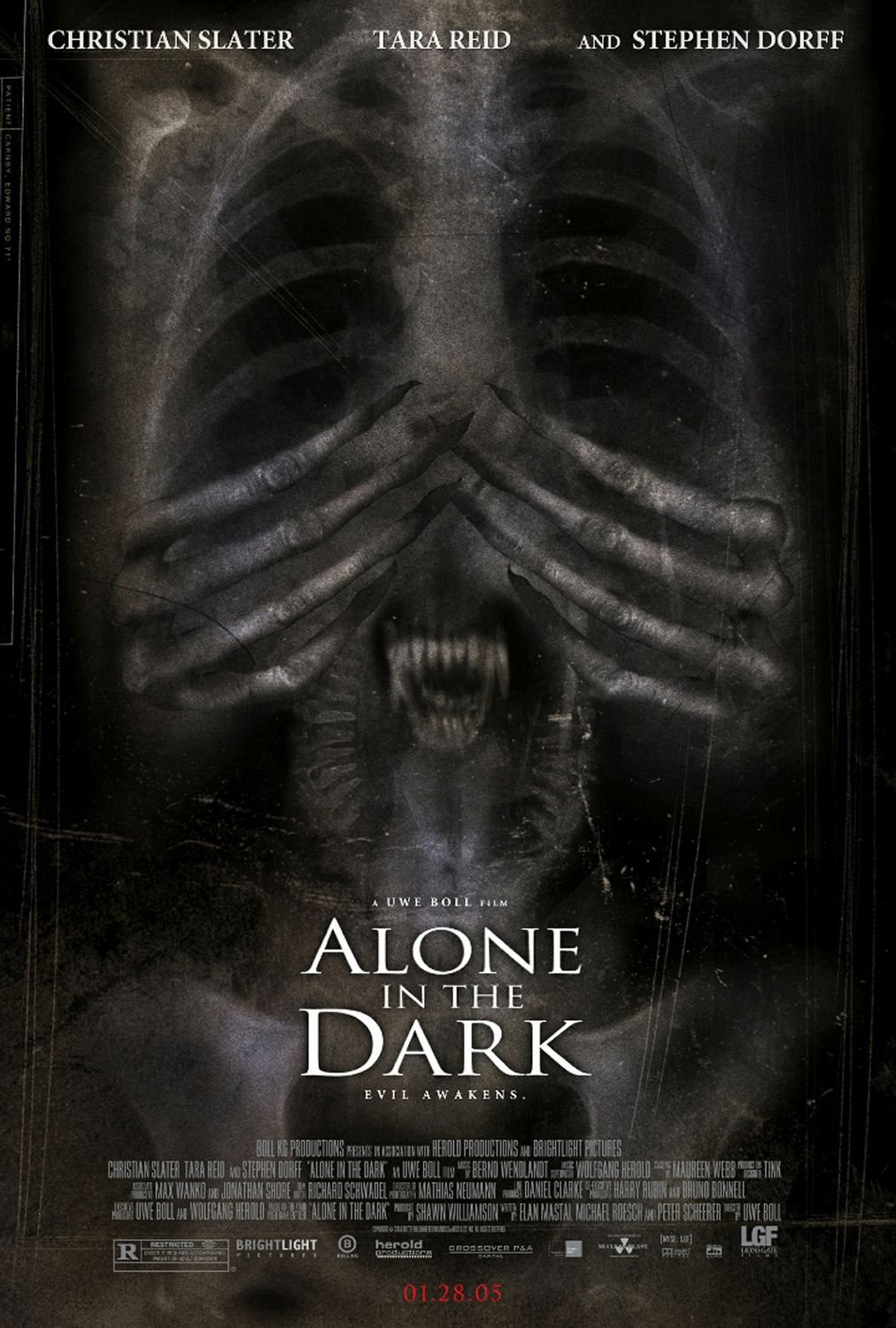 Poster of the movie Alone in the Dark