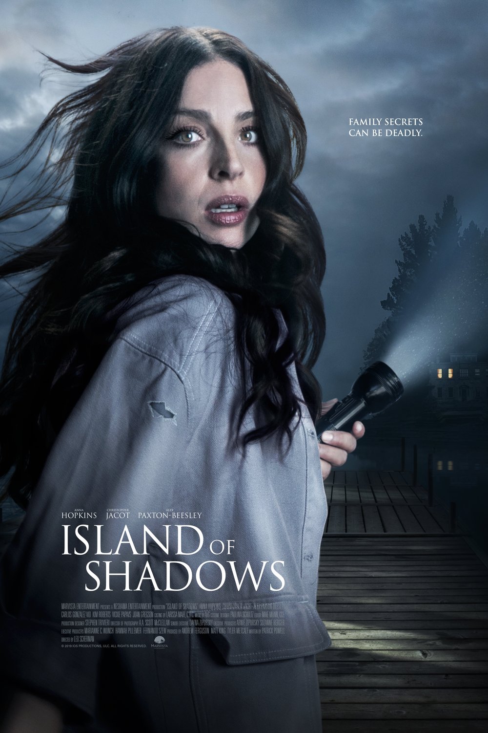 L'affiche du film Is There a Killer in My Family?