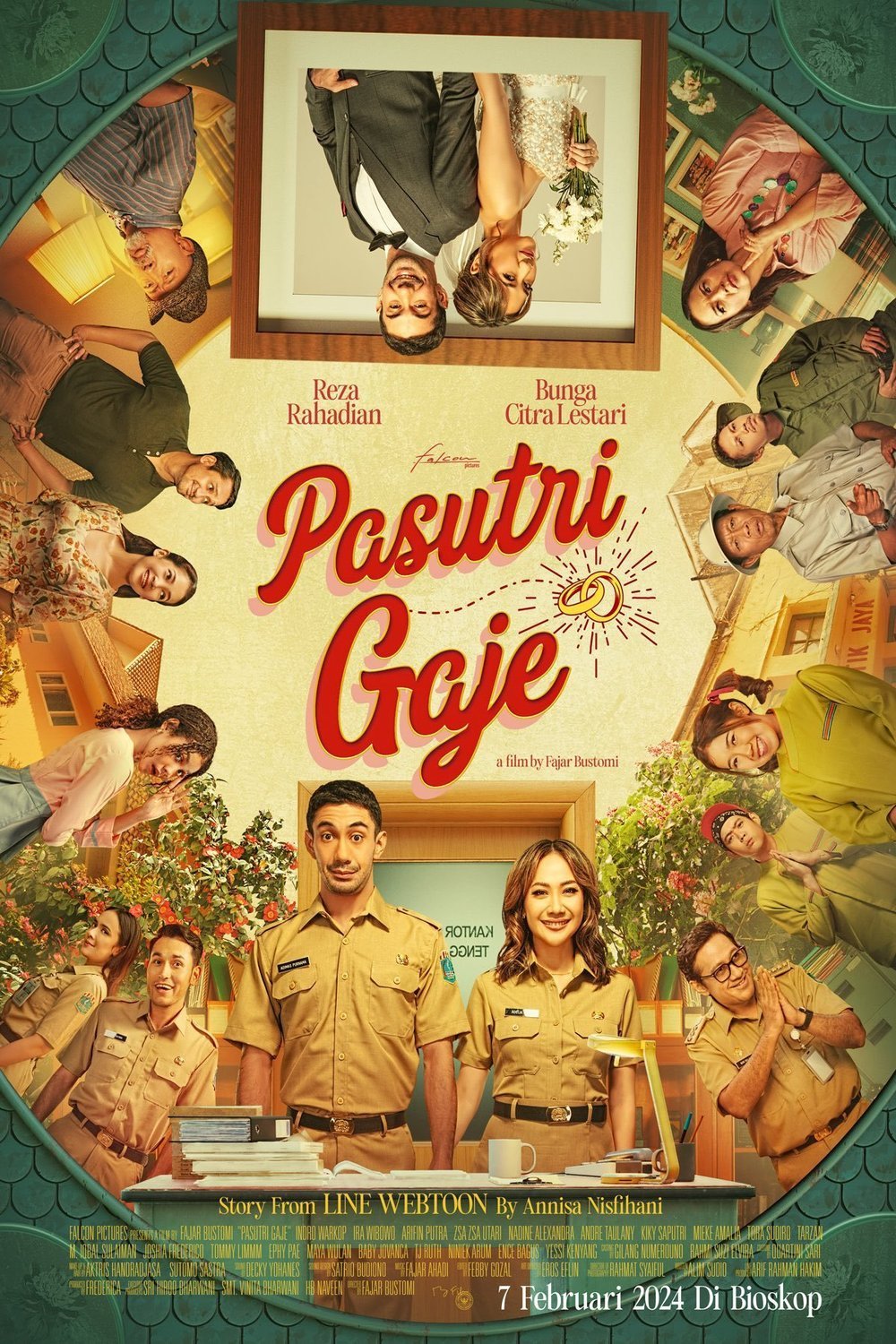 Poster of the movie Pasutri Gaje