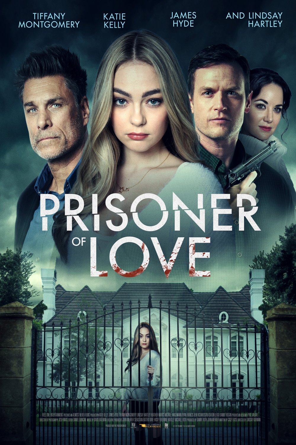 L'affiche du film Prisoner of Love