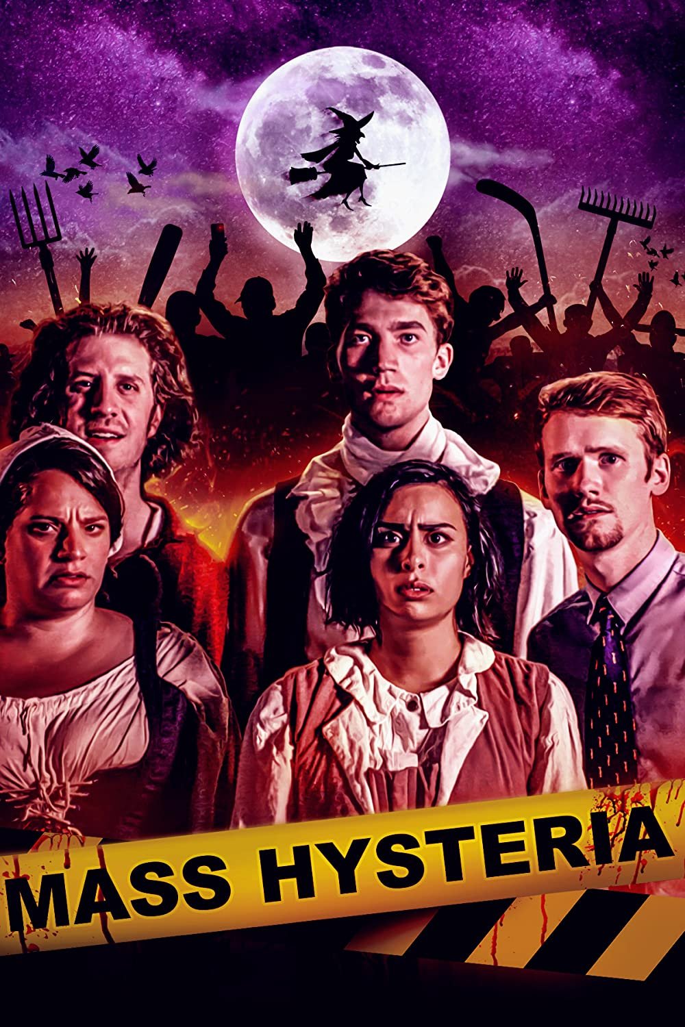 L'affiche du film Mass Hysteria