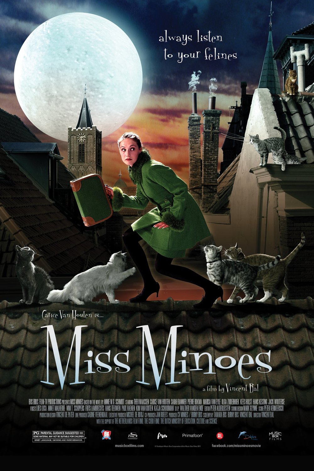 Poster of the movie Miss Minoes