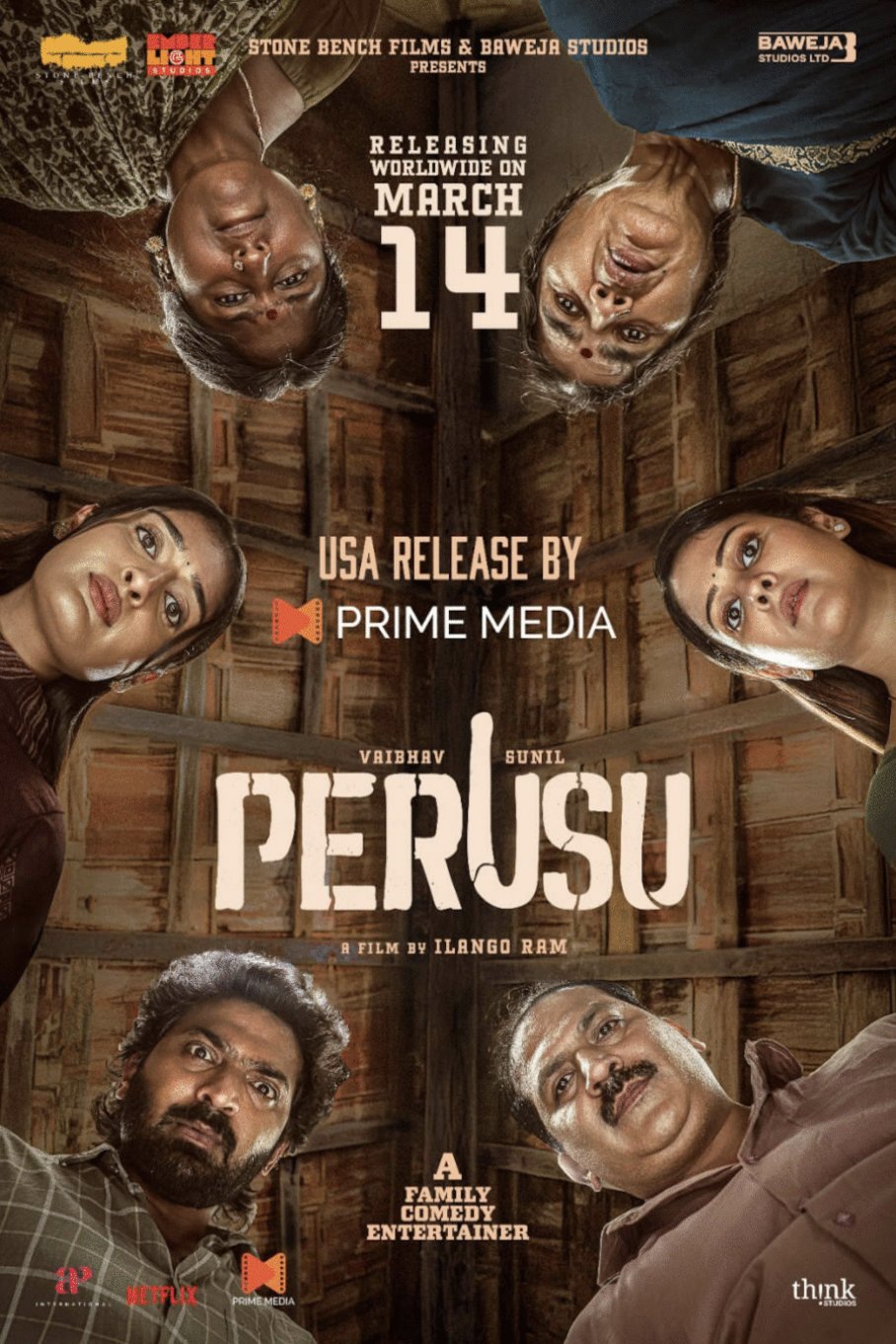 L'affiche du film Perusu