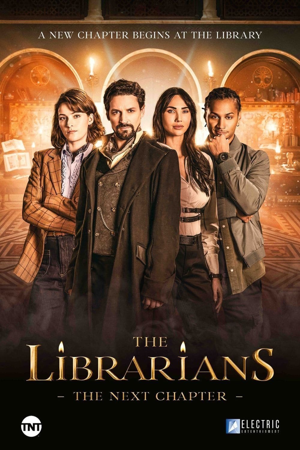 Poster of the movie The Librarians: The Next Chapter