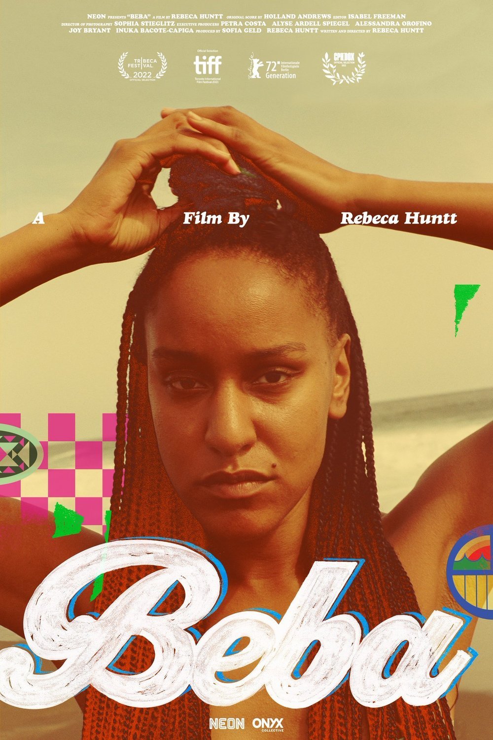 L'affiche du film Beba