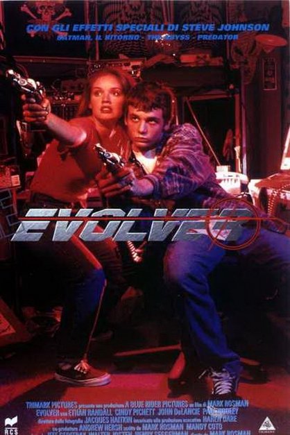 Poster of the movie Evolver