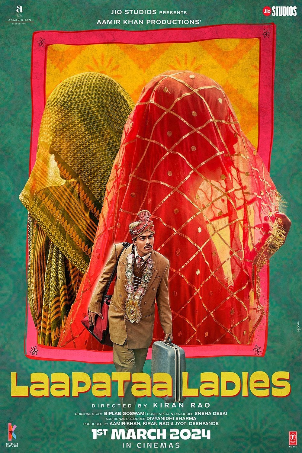 L'affiche du film Laapataa Ladies