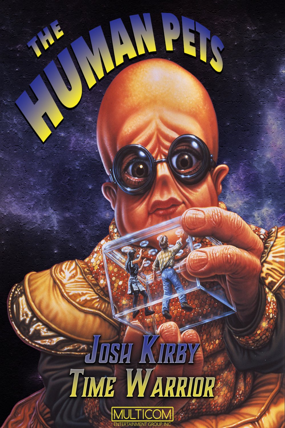 Poster of the movie Josh Kirby: Time Warrior! Chap. 2: The Human Pets
