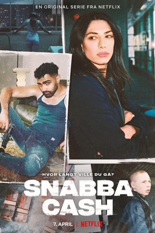 Poster of the movie Snabba Cash