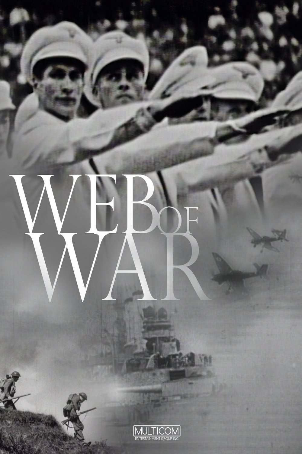 Poster of the movie A Web of War