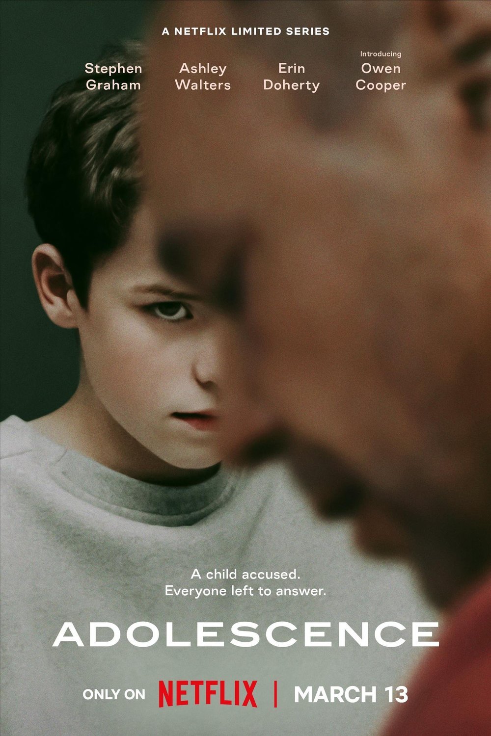 Poster of the movie Adolescence