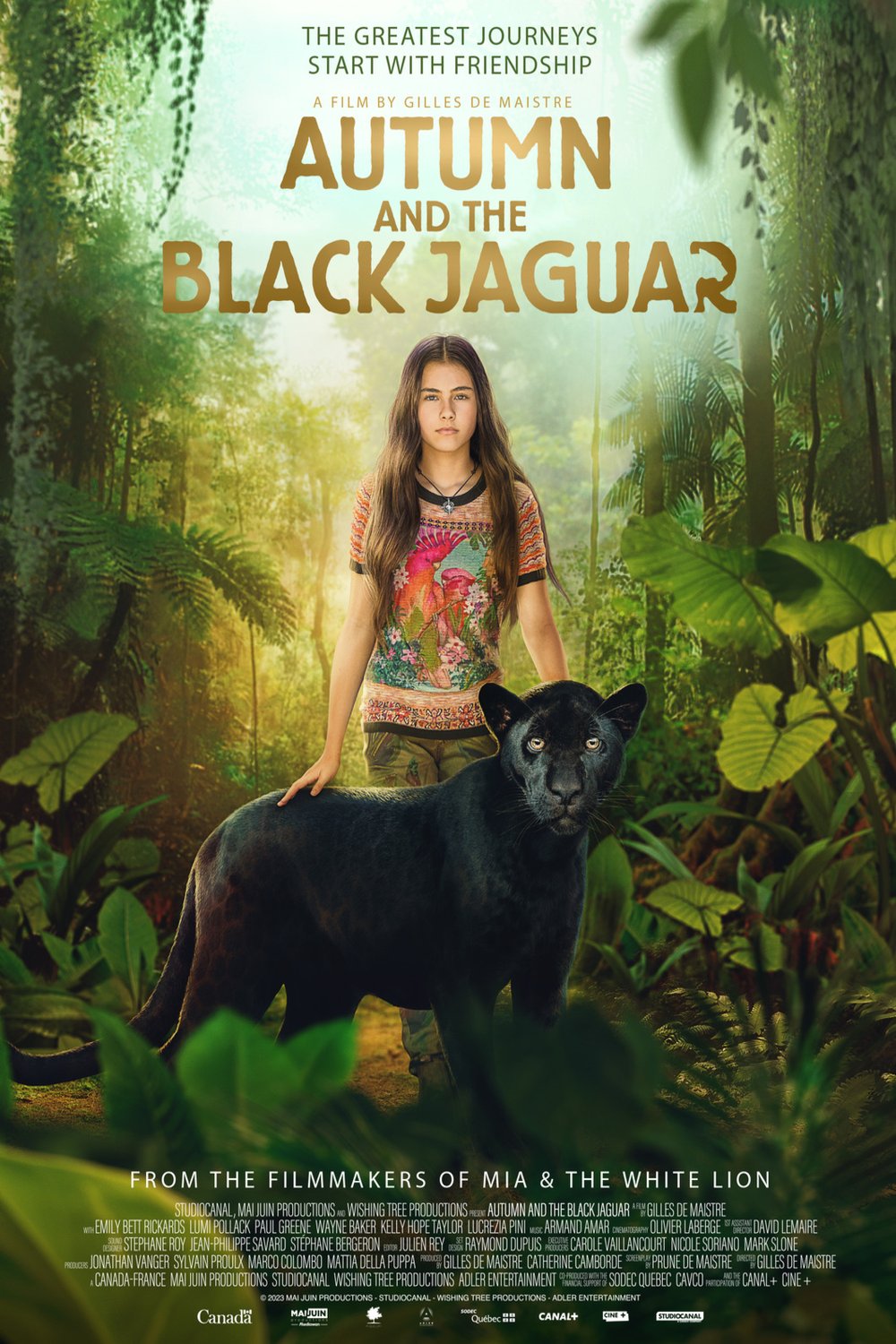 L'affiche du film Autumn and the Black Jaguar