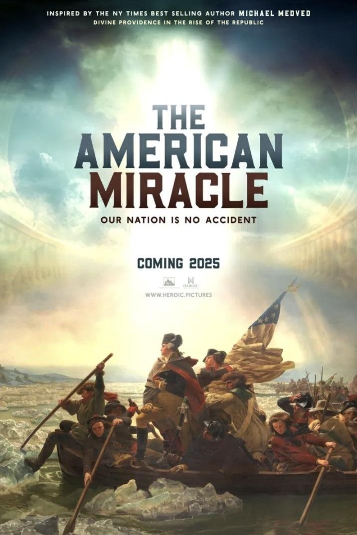 Poster of the movie The American Miracle: Our Nation is No Accident