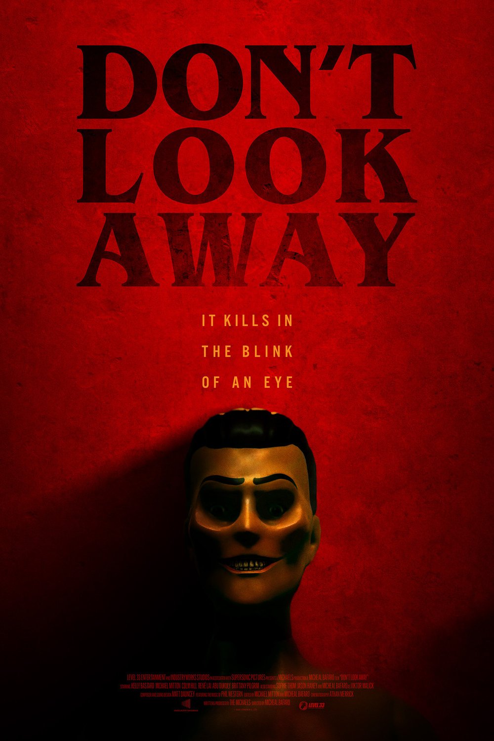 L'affiche du film Don't Look Away