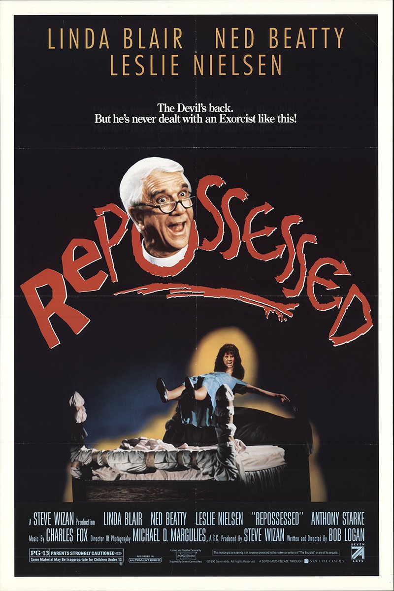 Poster of the movie Repossessed