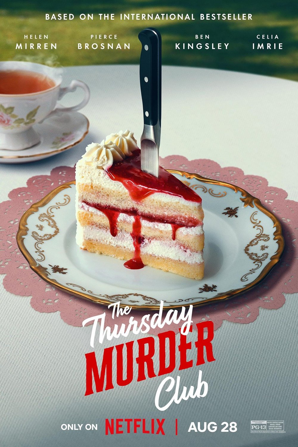 Poster of the movie The Thursday Murder Club