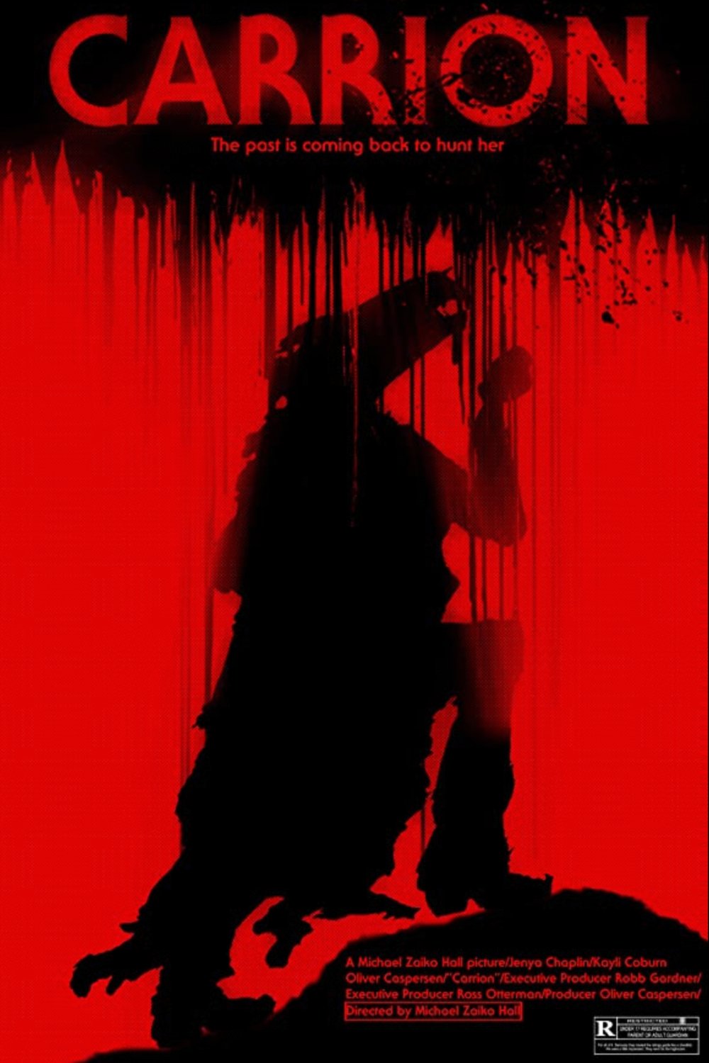 L'affiche du film Carrion