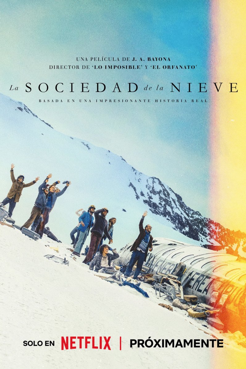 Poster of the movie La sociedad de la nieve