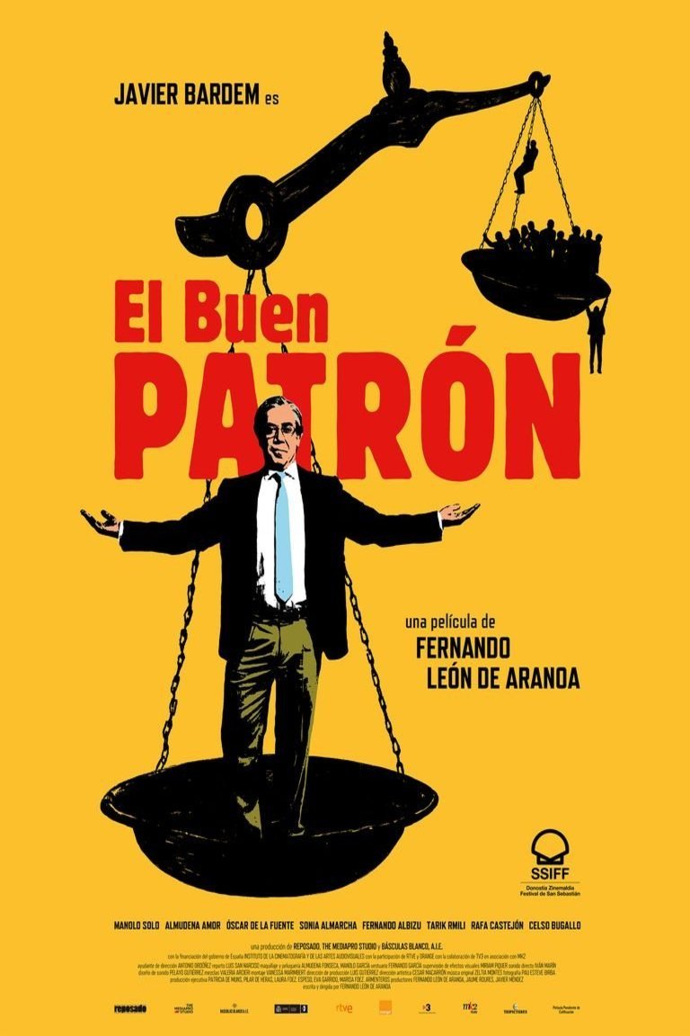Poster of the movie El buen patrón