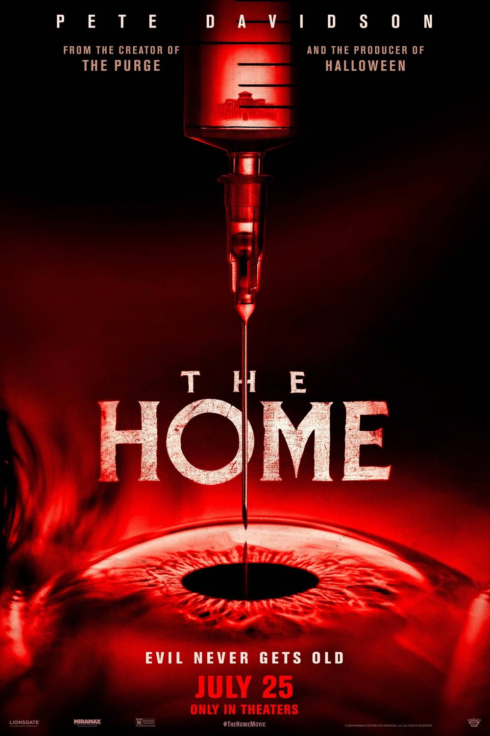 Poster of the movie The Home