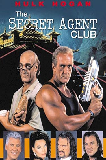 Poster of the movie The Secret Agent Club