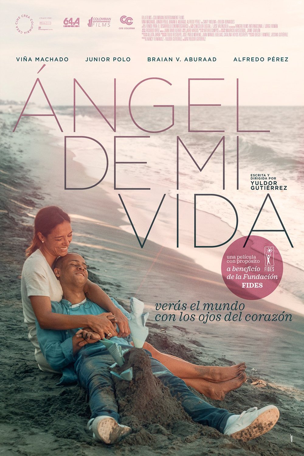 L'affiche du film Ange de ma vie