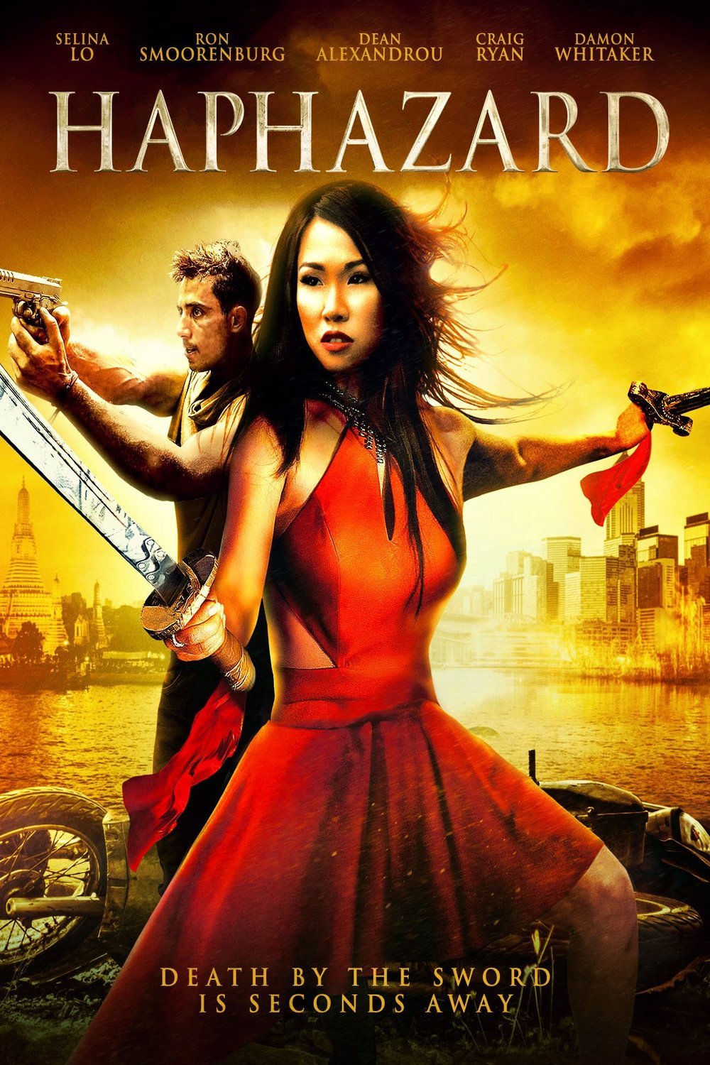 L'affiche du film Haphazard