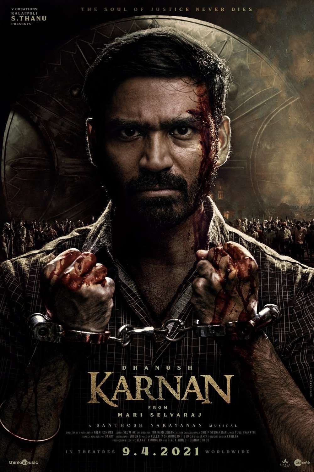 L'affiche du film Karnan