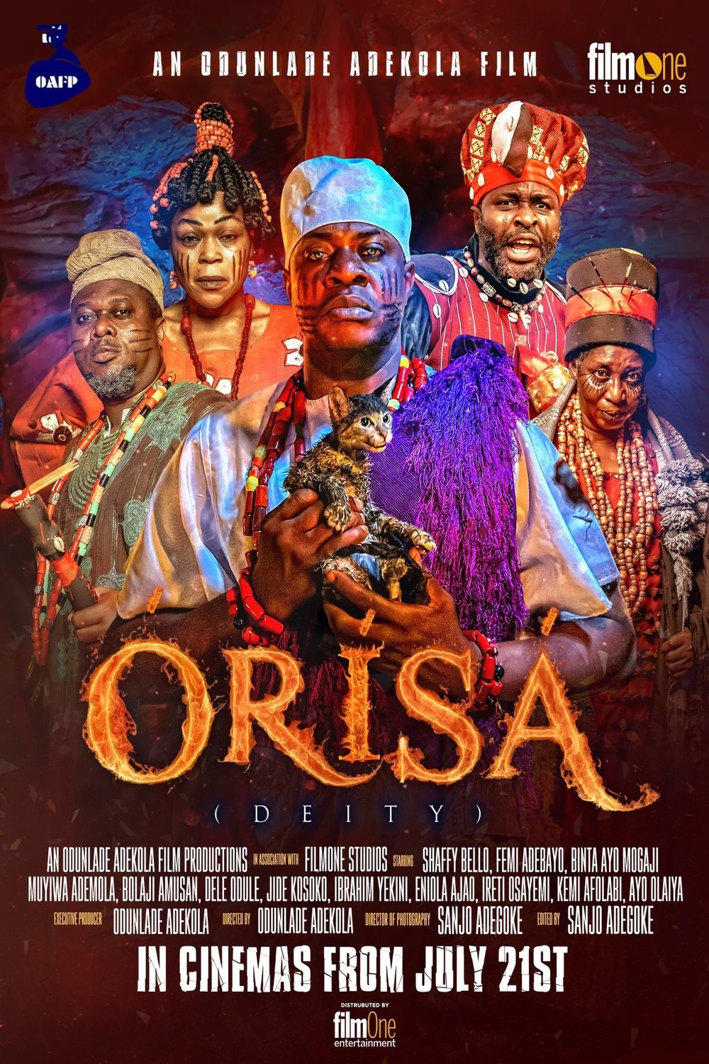 L'affiche du film Orisa