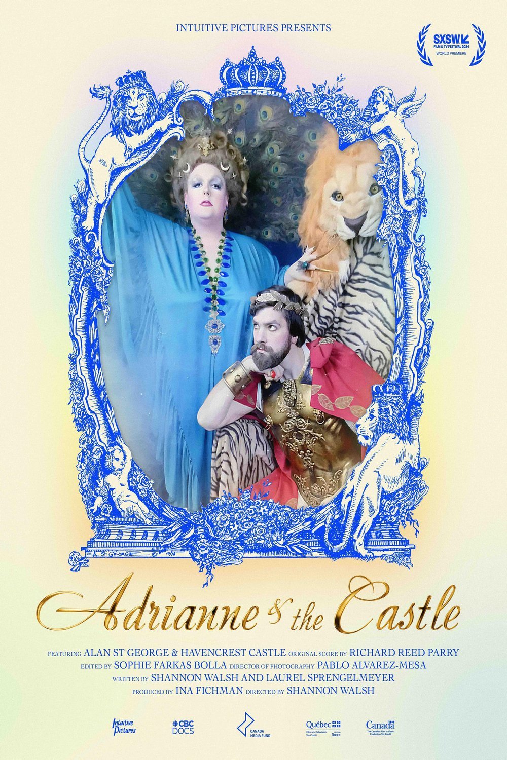 Poster of the movie Adrianne & the Castle