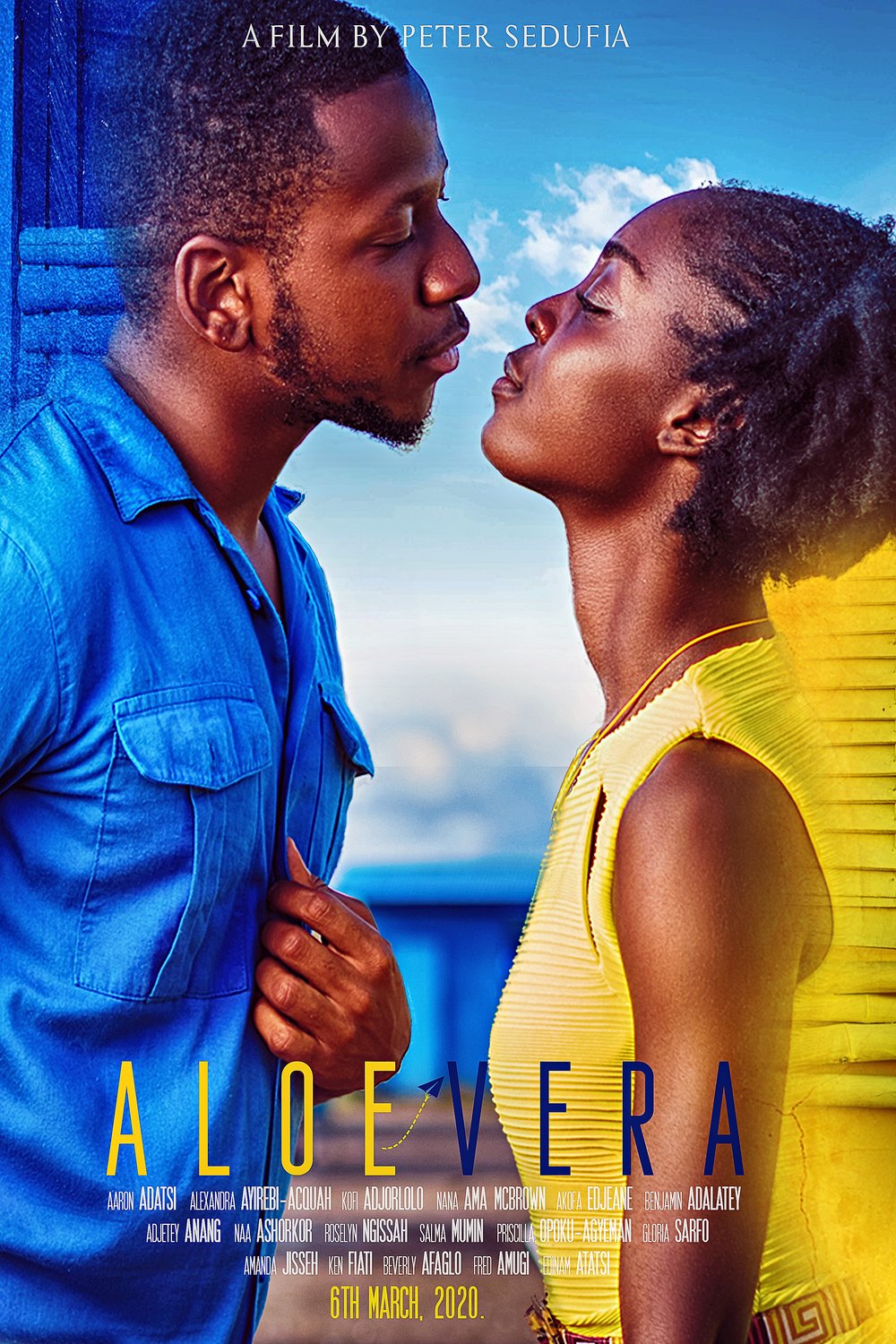 L'affiche du film Aloe Vera