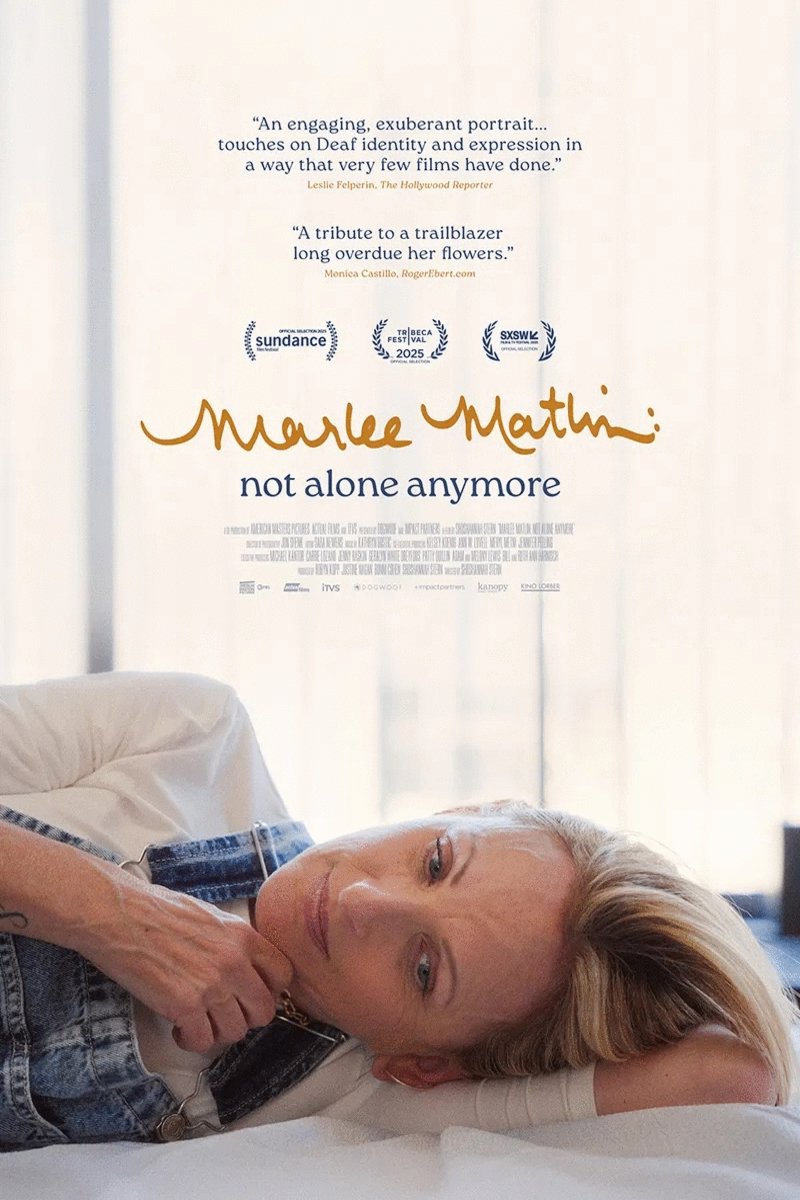 Poster of the movie Marlee Matlin: Not Alone Anymore