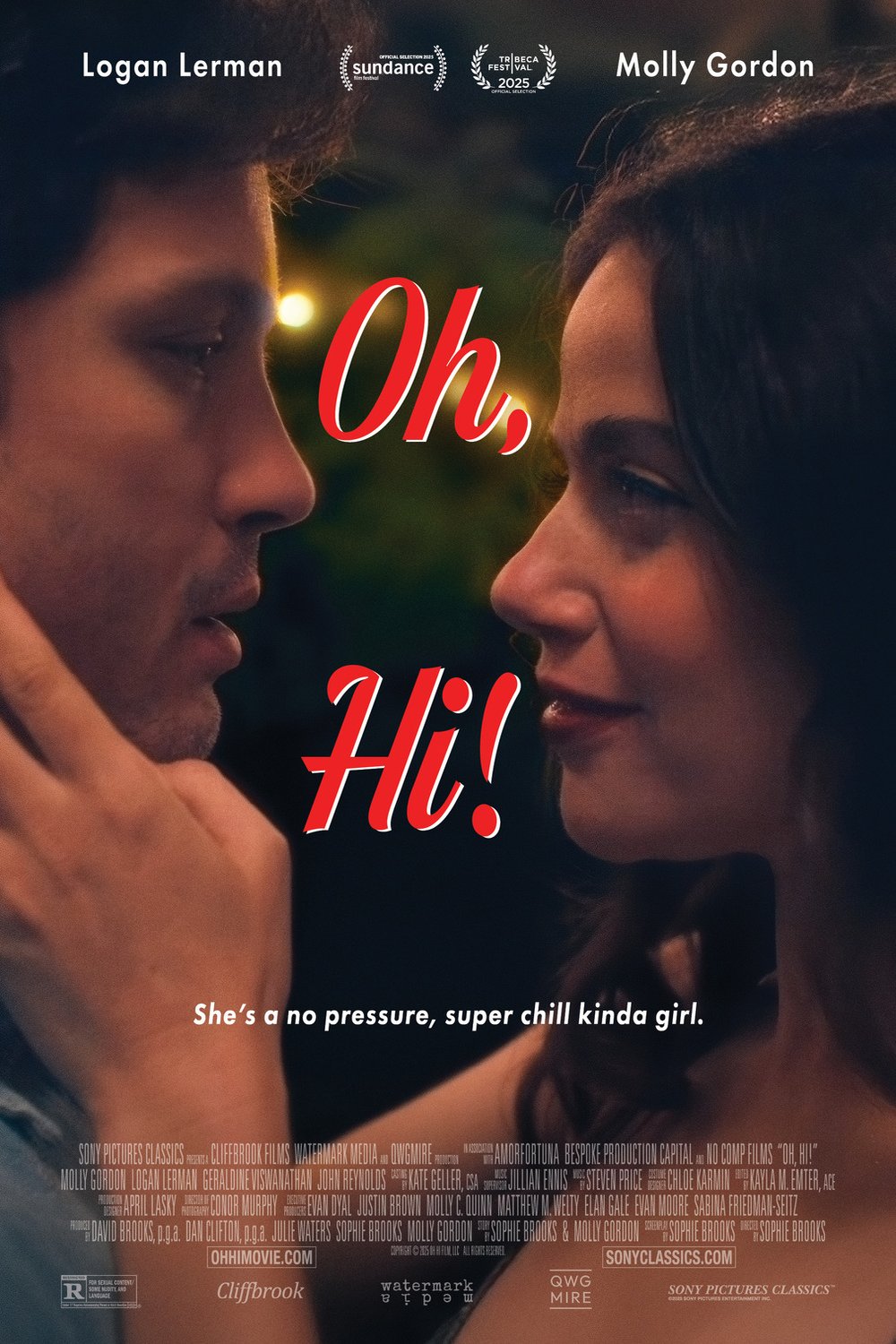 Poster of the movie Oh, Hi!