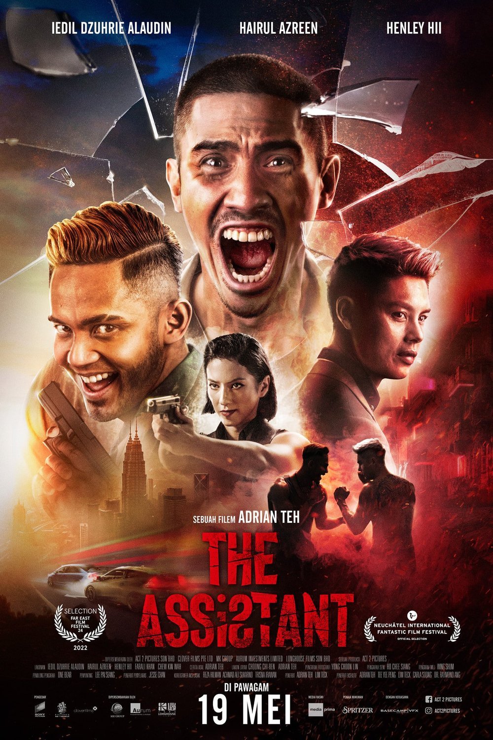 L'affiche du film The Assistant