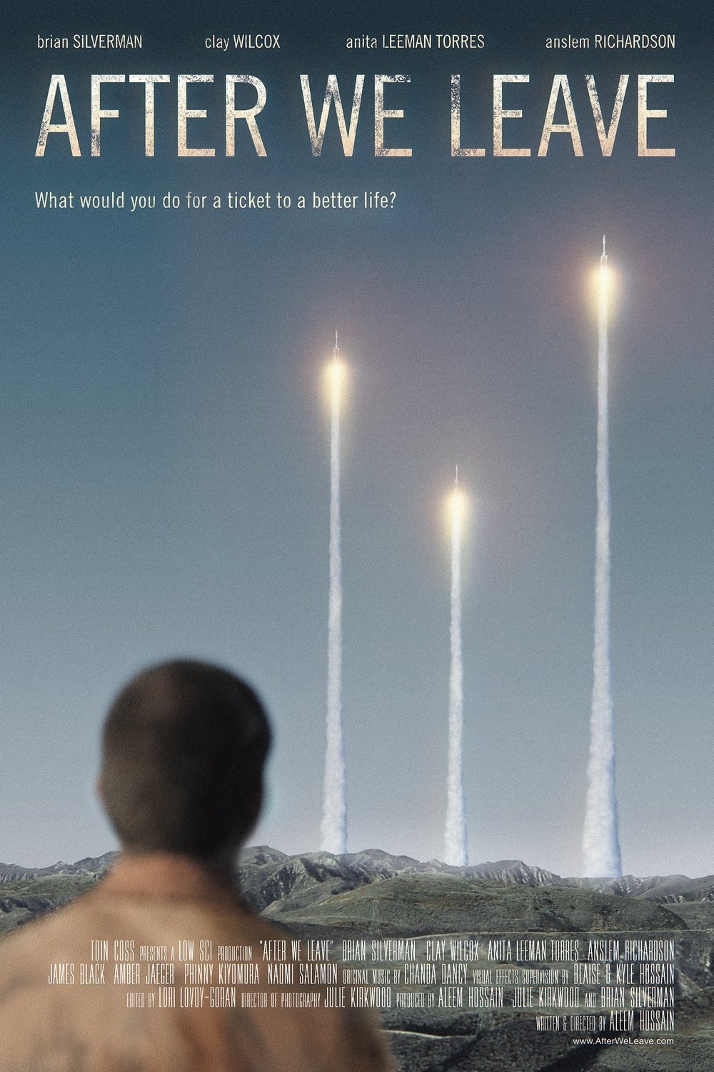 L'affiche du film After We Leave