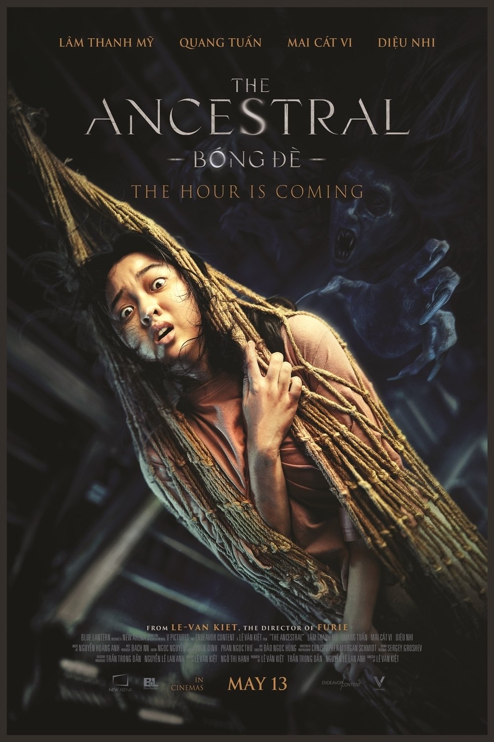 L'affiche du film Bóng Ðè