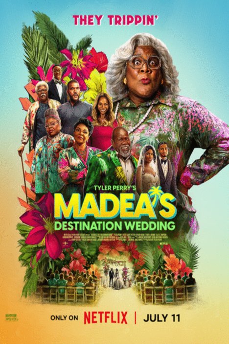 Poster of the movie Tyler Perry's Madea's Destination Wedding