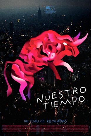 L'affiche du film Nuestro tiempo
