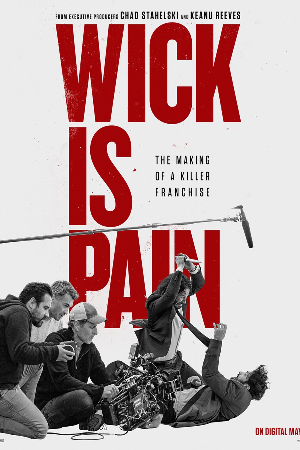 Poster of the movie Wick is Pain
